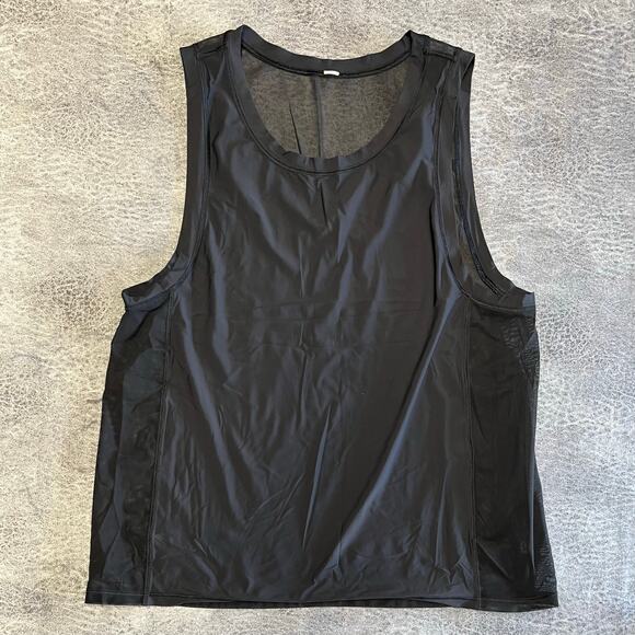 Lululemon Athletic Mesh Tank Top - Picture 1 of 5